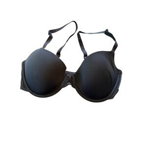 Amazon Essentials Womens 34C Black Classic T-Shirt Bra Lightly Lined Microfiber